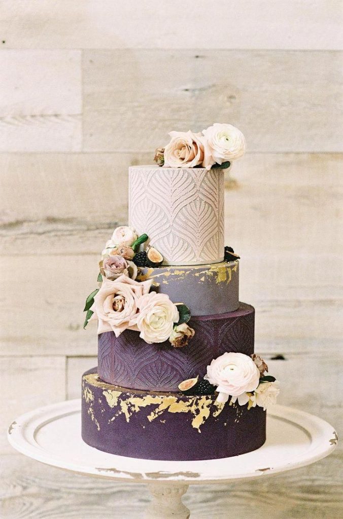 patterned-wedding-cake