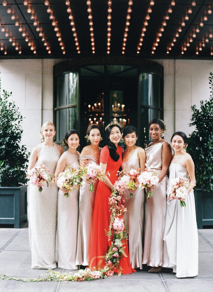 how to choose your bridesmaids