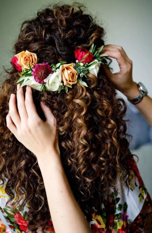natural wedding hairstyles