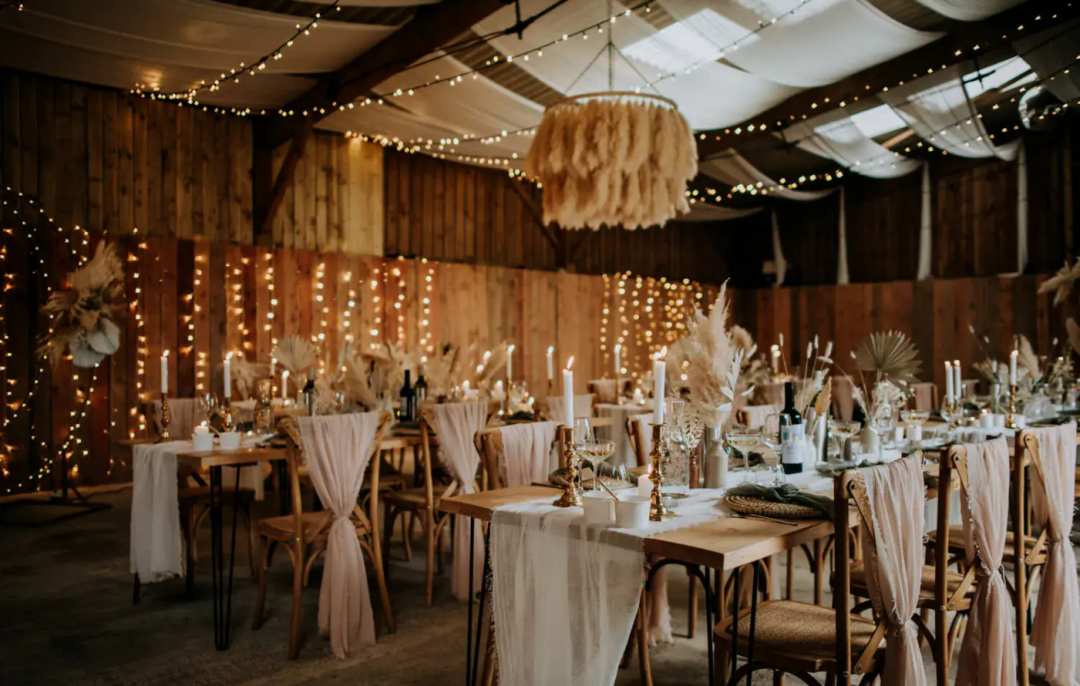 16 Wedding Ceiling Decor Ideas We Love | Wedding Spot Blog