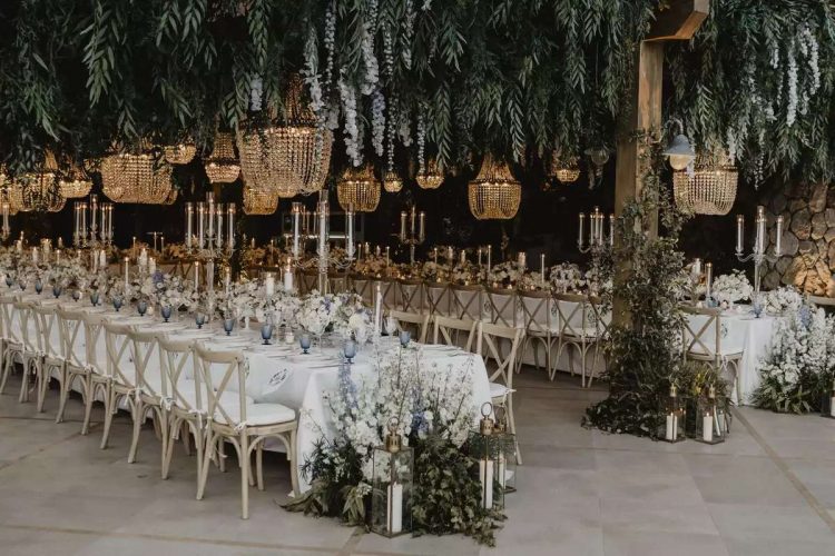 wedding chandeliers