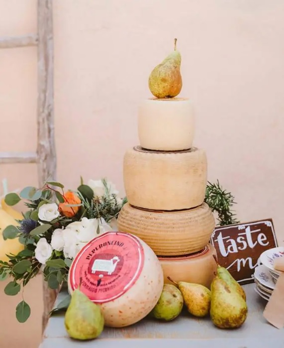 italian wedding food ideas