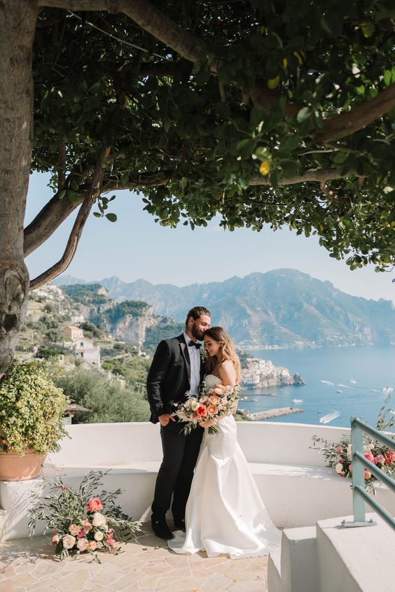 amalfi coast destination wedding