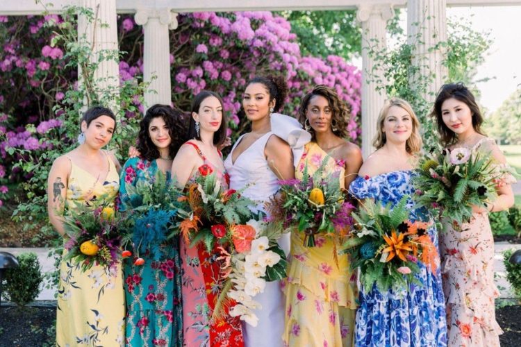 16 stunning mismatched bridesmaid dresses