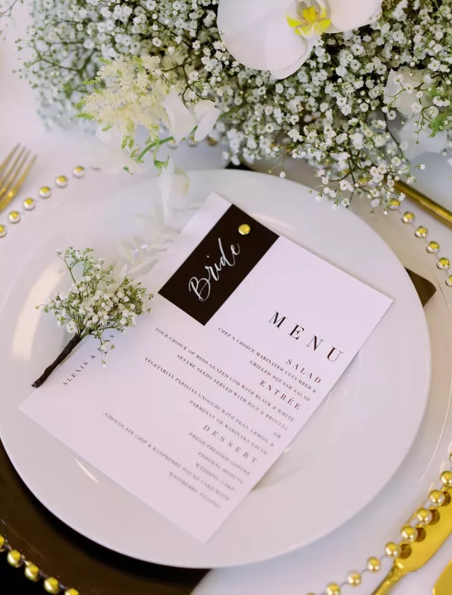 simple place settings